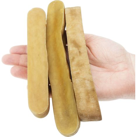Set di 3 massaggiagengive al formaggio himalayano Churpi XXL. (1/4)