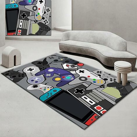 Console de jeu salon chambre tapis contrôleur vidéo chevet 40 1 pièce 60 CM (1/5)