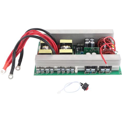 Onduleur à carte nue 12V vers 110V, pur sinus 3000W, convertisseur DC/AC pour maison, voyage, camping, panneau de puissance (1/5)