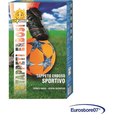 FRANCHI SEMI PRATO CAMPO SPORTIVO  - kg.1 per mq.50 di prato