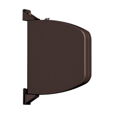 Mini volet roulant marron avec bande pliante de 18 mm 70040114 (1/2)