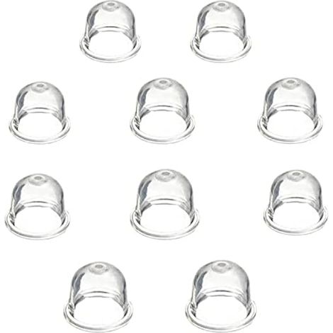 Ampoule d'amorçage 10 PCS pour Honda GX22 GX25 GX35 GX25NT GX25N GX35NT HHT25S HHT31S UMK422 UMK422K1 UMK431 Trimmer remplace 16032-ZM3-004