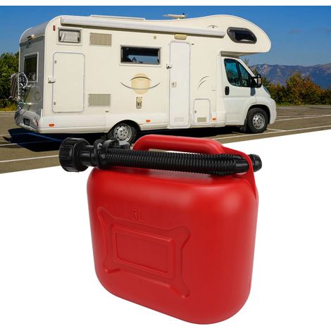 1,3 Gallonen fassendes, verdicktes rotes HDPE-Kunststofffass für Dieselkraftstoff. (1/5)