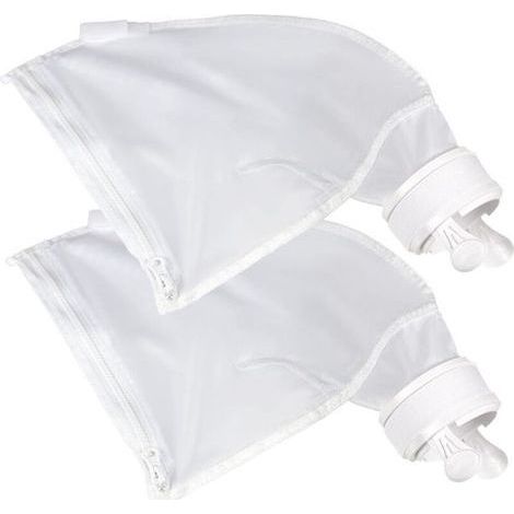 Bolsas de nailon para limpiador de piscinas, bolsa con cremallera de repuesto para Polaris 280 o 480, bolsas de malla multiusos (2 uds.) (1/5)