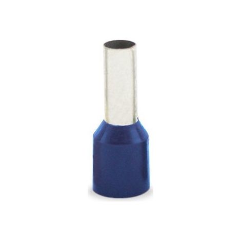 Isolierte Zehen Abschnitt 0,75 mm Blau 50 Einheiten
