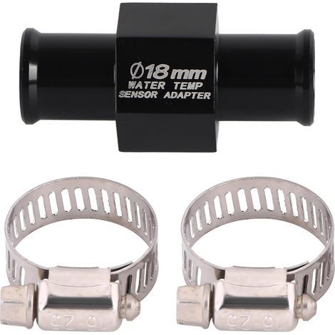 Adaptateur de jauge de capteur de tuyau de tuyau de joint de température de l'eau de moto 18mm (1/5)