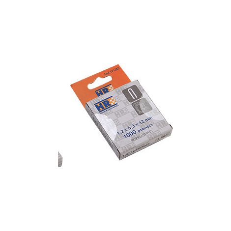 CAJA 1000 GRAPAS P/CABLE 1,2x11x3x8MM ALYCO ORANGE