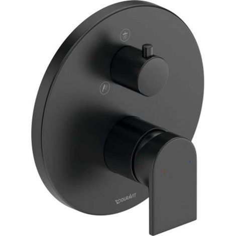 Duravit Tulum Mezclador enyesado de ducha, roseta redonda, con (1/2)