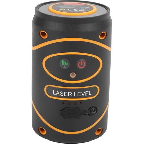 T05 Red Beam 2-Linien-Nivelliergerät mit horizontaler und vertikaler Kreuzliniennivellierung, IP54 wasserdicht (1/5)