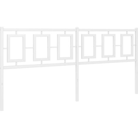 Tête de lit,Panneau décoratif métal blanc 180 cm CFW8686861 (1/5)