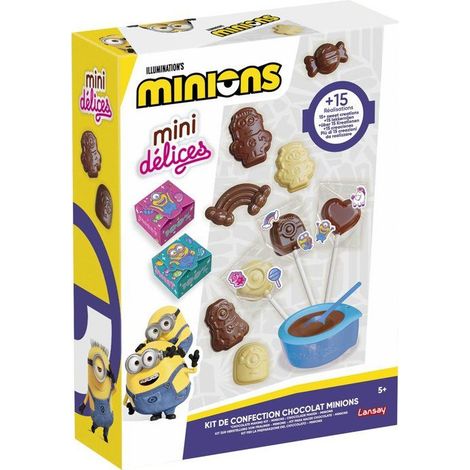 Mini Delights - LANSAY - Choco Minions - Ages 6+ (1/3)