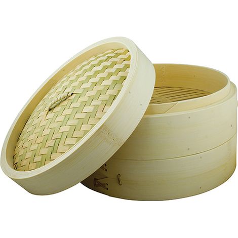 Dexam Swift Spice 25cm Bamboo Steamer