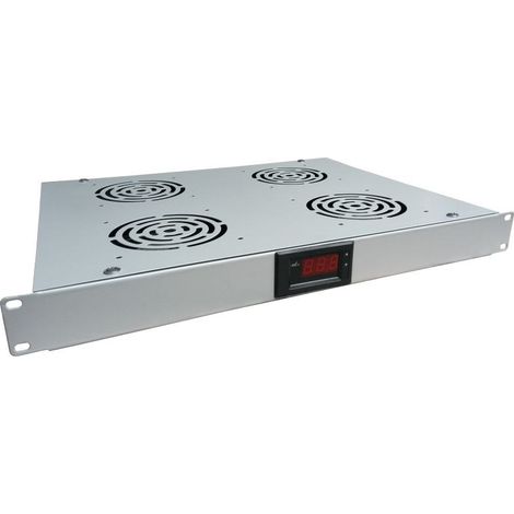 Alantec Panneau de ventilation gris 440 mm largeur (1/2)
