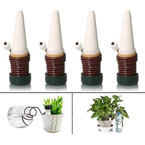 Kit di irrigazione a goccia automatico in ceramica a 4 pezzi (1/5)