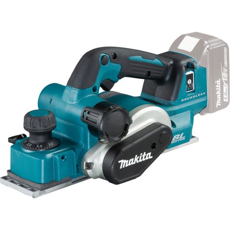 Raboteuse sans fil Makita DKP181Z 18 V (sans batterie et chargeur)