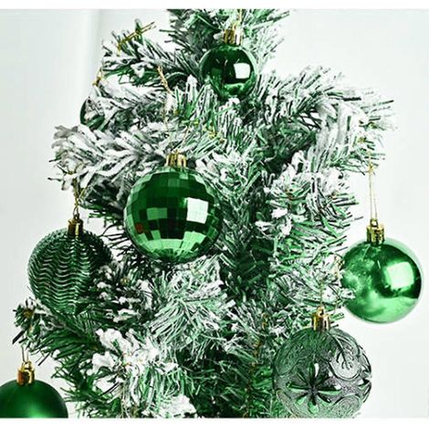 Boules de Noël Bocqde (36 pièces) - Décoration de sapin de Noël à suspendre - Arrangement de scène de Noël - Cadeaux de Noël (1/5)