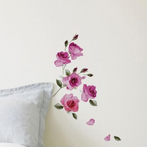 DECORAZIONE WALL DECOR - ROSE (1/2)