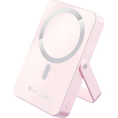 Verbatim Charge 'n' Go Powerbank (batterie supplémentaire) 10000 mAh Power Delivery 3.0, QC 3.0 LiPo USB-C® rose W990123 (1/4)