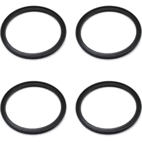 O-Ringe passend für 4X-Turbinenschläuche 11618506782 11617801968, passend für 2er-Serie 7 8 F44 G11 G16 X1 F48