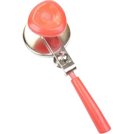 Sigillatrice manuale portatile per lattine, macchina sigillatrice per bottiglie in alluminio, sigillatrice manuale per lattine per uso domestico e commerciale 52 mm (1/5)