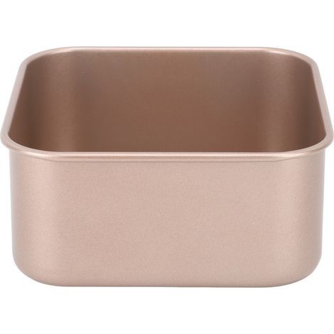Plat de Cuisson carré Profond Résistant au Bâton, Outil de Cuisson Antiadhésif Multifonctionnel adapté aux Flocons de Neige Roulés au Bœuf et aux Petits Gâteaux pour Gâteau, (XL). (1/5)