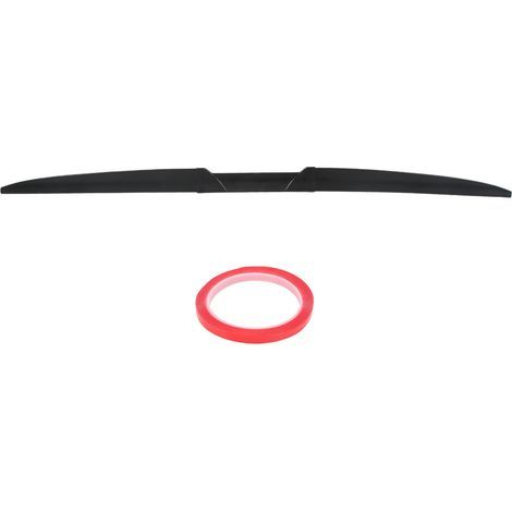 Generic Aileron Arrière de Voiture, Aileron Arrière de Voiture Colorfast, Caoutchouc Réglable pour (1/5)