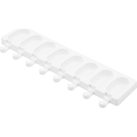 Moule à glace en silicone à 8 couches, moule à sucettes glacées, bac à glaçons, outil de bricolage (1/5)