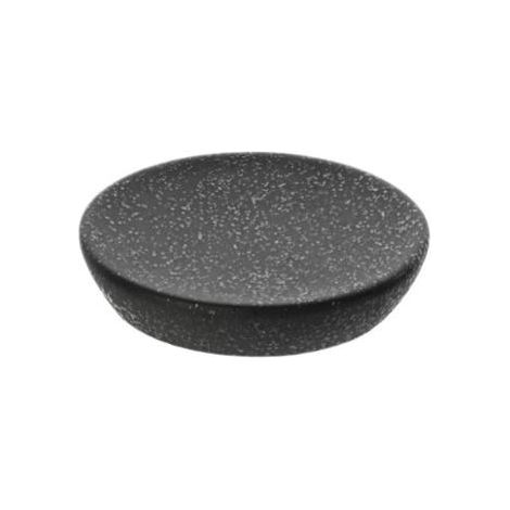 PORTASAPONE IBIZA IN CERAMICA NERA