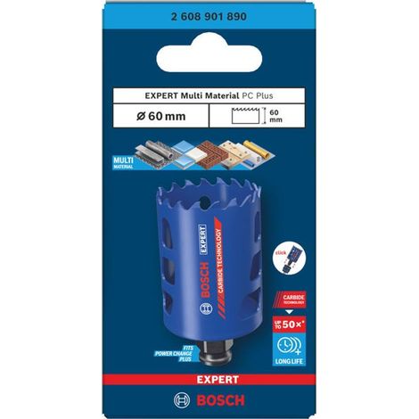 Seghetto Bosch Expert Multi materiali 60 mm metallo