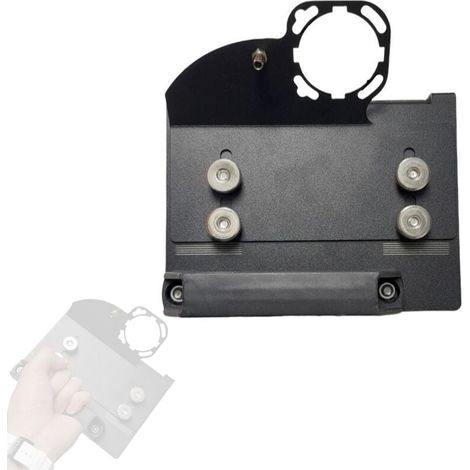 Soporte para amoladora angular de 45° con alfombrilla antideslizante, ajustable para amoladoras tipo 100, herramienta para biselar azulejos, cerámica y piedra, accesorios para amoladoras angulares. (1/4)
