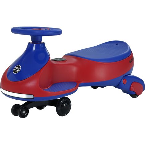 Voiture électrique enfant 12V 2-en-1 Twistcar/Swing Car - Volant (1/5)