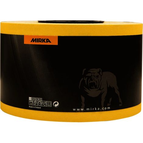 Rouleau de ponçage Mirka 4151110160 115 mm 50 m P60