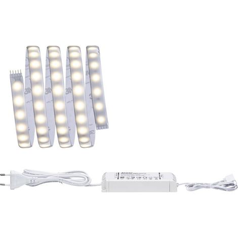 Paulmann MaxLED 500 70668 Kit base striscia LED con spina 24 V 1.5 m Bianco caldo 1 pz. (1/5)