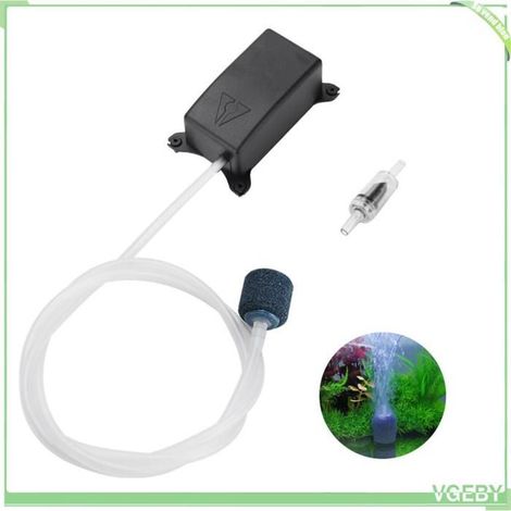 Kit pompe à air aquarium - FAFEICY - Kit complet - Silencieuse - 2W faible consommation - 1,2 L/min (1/5)