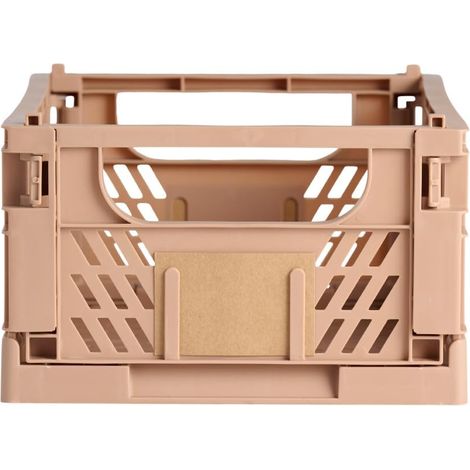 Caja almacenaje plegable 33x24,5x15cm (1/5)