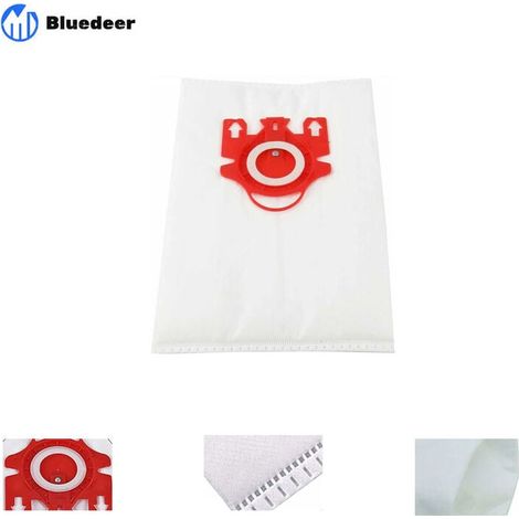 Miele 9917710 HyClean 3D Efficiency FJM sacs aspirateur, pour aspirateurs avec sac Miele, boîte avec 4 sacs H345 (1/5)