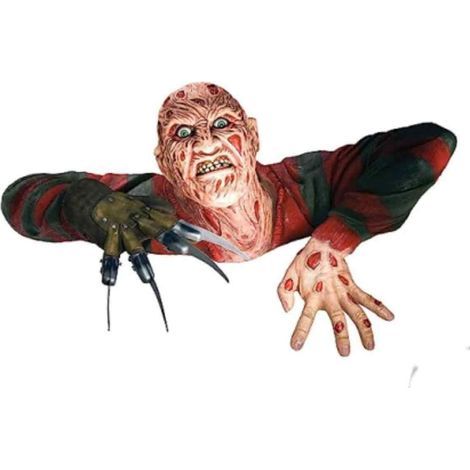Décoration de figurine Freddy Krueger du film d'horreur d'Halloween Les Griffes de la nuit (sans chapeau) (1/5)