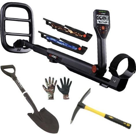 Minelab metal detector ripiegabile GO-FIND 44 (Tools pack)