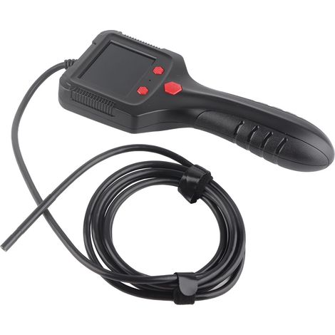Industrielles Endoskop mit 2,4-Zoll-HD-Display, handlichem ABS-Gehäuse, Inspektionskamera für Fabriken, 5 m Kabel (1/5)