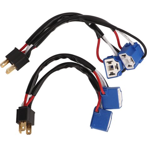 Generic Connecteur de Phares, Faisceau de Câblage du Séparateur de Phare Mâle à Femelle Femelle PVC Faire du pour Camion Pick Up LED Tire Cable Bouche. (1/5)