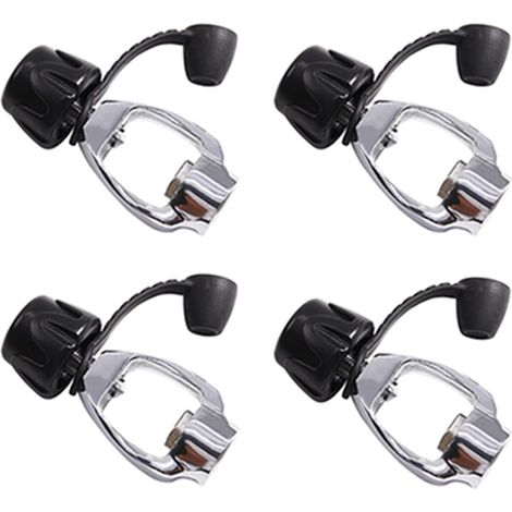 4X Nouveau 300Bar 4500Psi DIN à Adaptateur de RéGulateur de RéServoir de PlongéE sous-Marine Valve de Remplissage Station Din avec Bouchon Anti-PoussièRe (1/5)