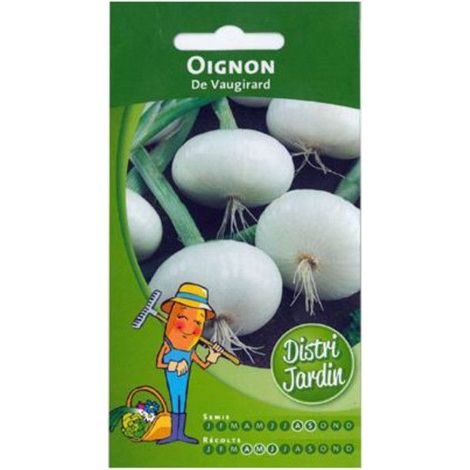 Sachet de graines d'oignons blancs