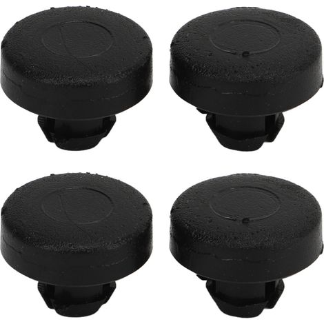 4 Pièces Butées de Charnière de Coffre 12832495, Amortisseurs de Choc pour Charnière de Hayon, Remplacement pour SAAB 9‑3 Cabriolet 2004 et + (1/5)