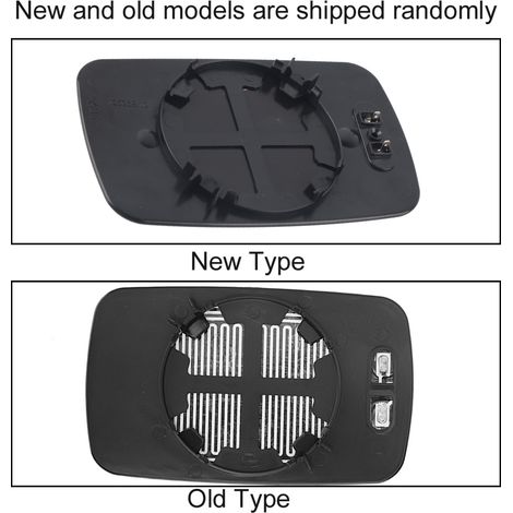 Pare-chocs avant noir avec protection oculaire pour Ford Foxus MK2 (2007-2011) - Référence : 17A989ABXWAA (1/5)