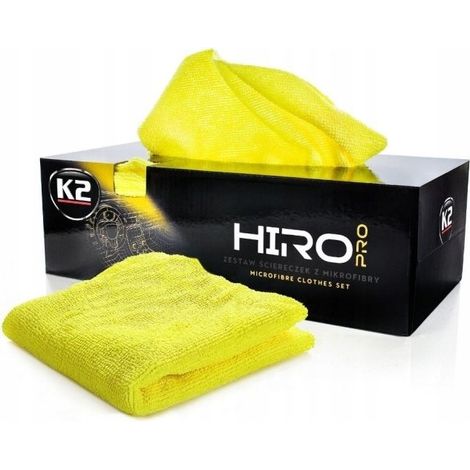 K2 HIRO 30x PAÑOS DE MICROFIBRA SIN COSTURAS PARA COCHES (1/5)