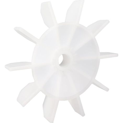 Pales de Ventilateur de Moteur, Petite Pale de Ventilateur de Compresseur D'air, Lame de Moteur de Ligne Directe, Arbre de 14 Mm, Diamètre Extérieur de 135 Mm, Accessoires