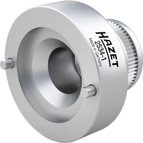 Hazet Klemmscheiben-Betätigungswerkzeug, Vierkant hohl 6,3 mm (1/4), Zapfenprofil massiv