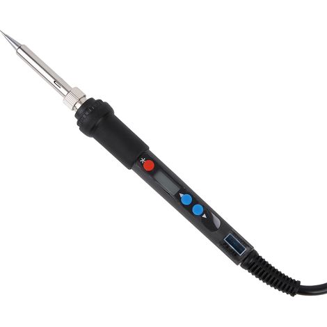 Fer à souder électrique portable avec écran LCD, 220 V, 10 A, prise européenne (1/5)