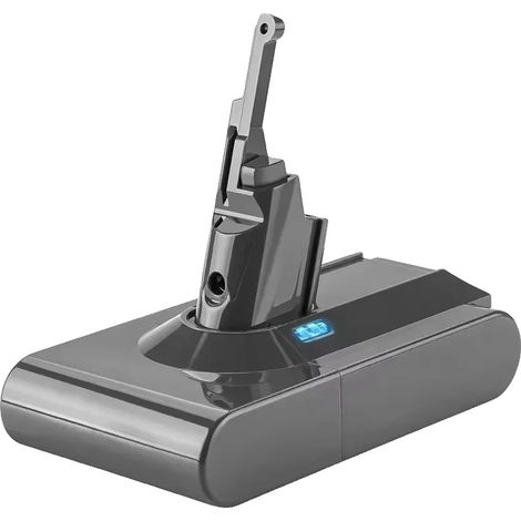 Batteria di ricambio per aspirapolvere, 21,6 V, capacità 38000 mAh, 6800 mAh (1/2)