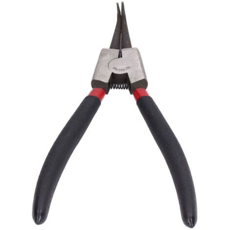 Pince à circlips extérieurs 7 pouces, mâchoires courbées pour installation et retrait (1/5)